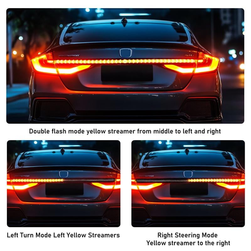 🔥Hot Sale 49% OFF - 60-Inch LED Tailgate Light Bar Strip✨Universal Fit for Trucks, SUVs & Cars