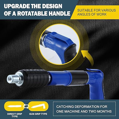 Universal Concrete Nail Gun & Fixing Tool Set