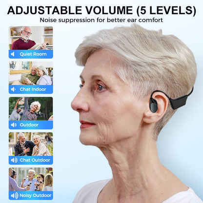 💥Feel the Joy.🎄💖 💥 LIMITED TIME OFFER!🔥LOVILDS Bone Conduction Smart Hearing Aids Amplifier – Patented Transducer, Best Bone Conduction Aid