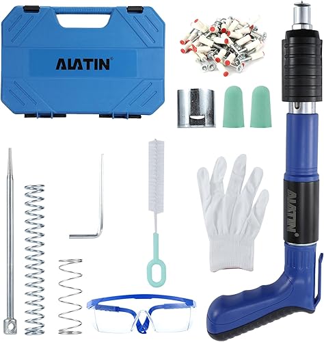 Universal Concrete Nail Gun & Fixing Tool Set