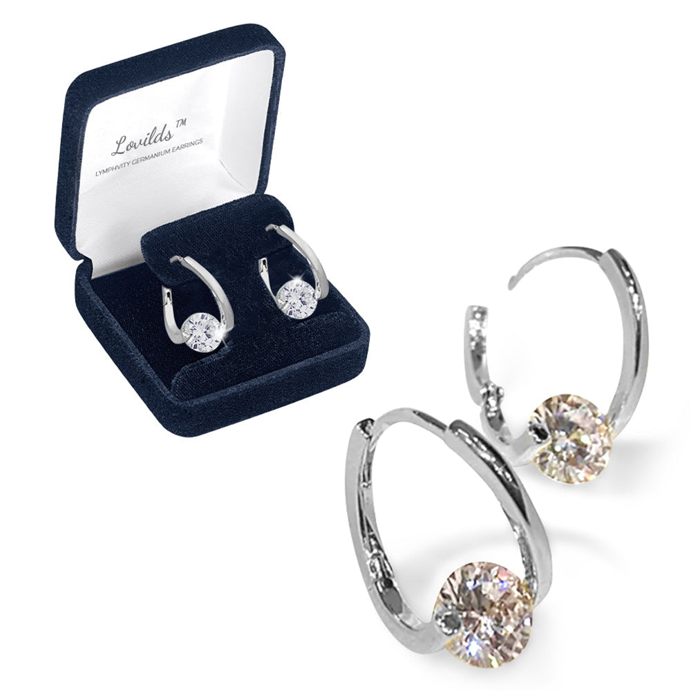 Lymphvity MagneTherapy Germanium Earrings