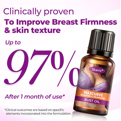⏰Last 4 hours Sale: Save 50%-Skavix™ MaxCurve Sculpting & Volumizing Bust Oil