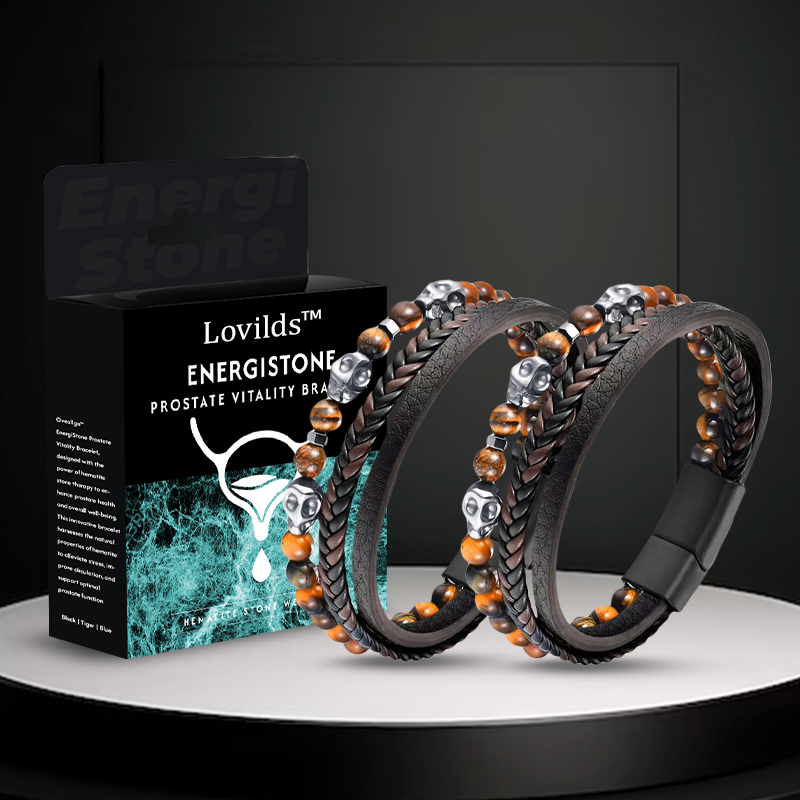 【 ✨Official Brand Store ✨】LOVILDS™ EnergiStone Prostate Vitality Bracelet💖Limited Time Discount🔥🔥