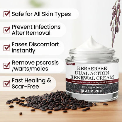 ✅Flash Sale - ODALIT®KeraErase Dual-Action Renewal Cream