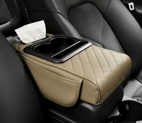 🔥LAST DAY PROMOTION - 50% OFF🔥Integrated Pressurized Multifunctional Car Armrest Heightening Pad