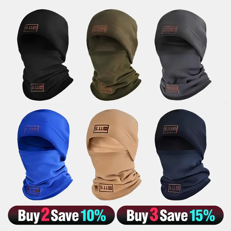 😍 Your Winter Guardian Is Here! ❄️ Windproof Hat + Fleece Balaclava + Ski Mask — One Gear Handles All Outdoor Challenges! 🔥
