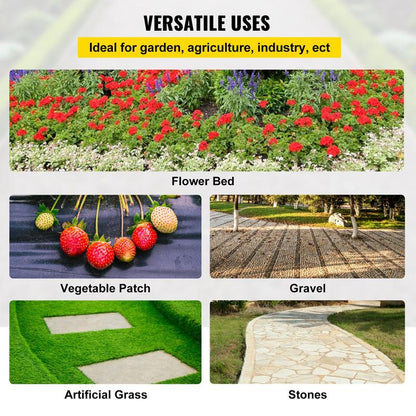 🔥Last Day 49% OFF - Premium Woven Weed Barrier
