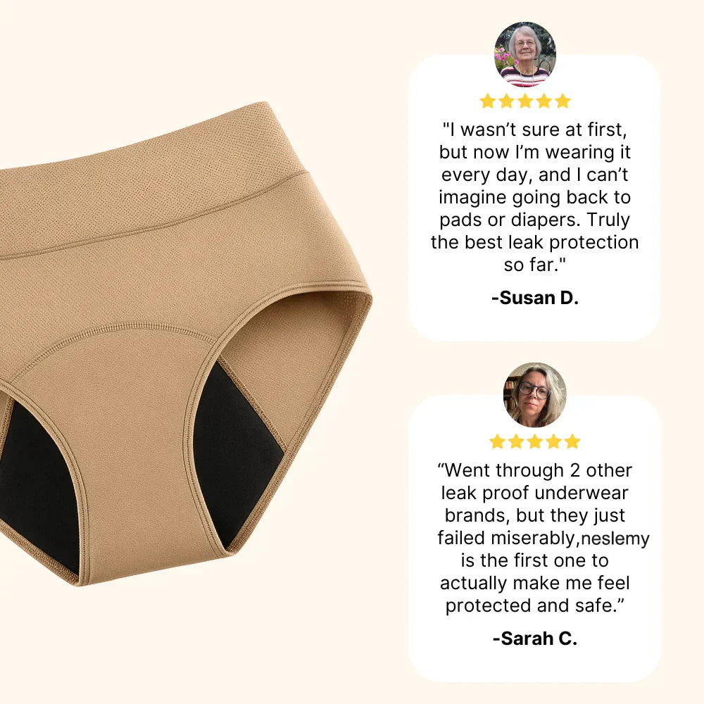 🔥2026 New Year Special Offer｜🎉NATRAVOR™ Leak-Proof Underwear That Won't Let You Down