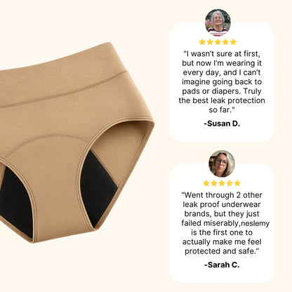 🔥2026 New Year Special Offer｜🎉NATRAVOR™ Leak-Proof Underwear That Won't Let You Down