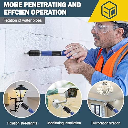 Universal Concrete Nail Gun & Fixing Tool Set