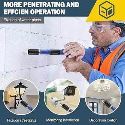 Universal Concrete Nail Gun & Fixing Tool Set
