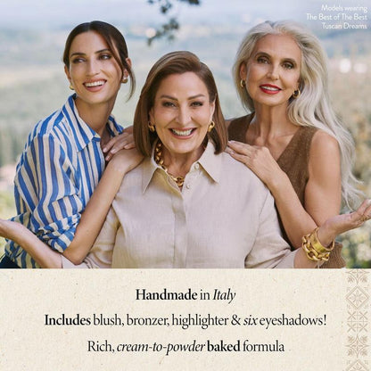 ✈️ Buy 2 Get Free Shipping 💄Baked Starter Kit - Tuscan Dreams includes Baked Multicolor Eyeshadow Palette