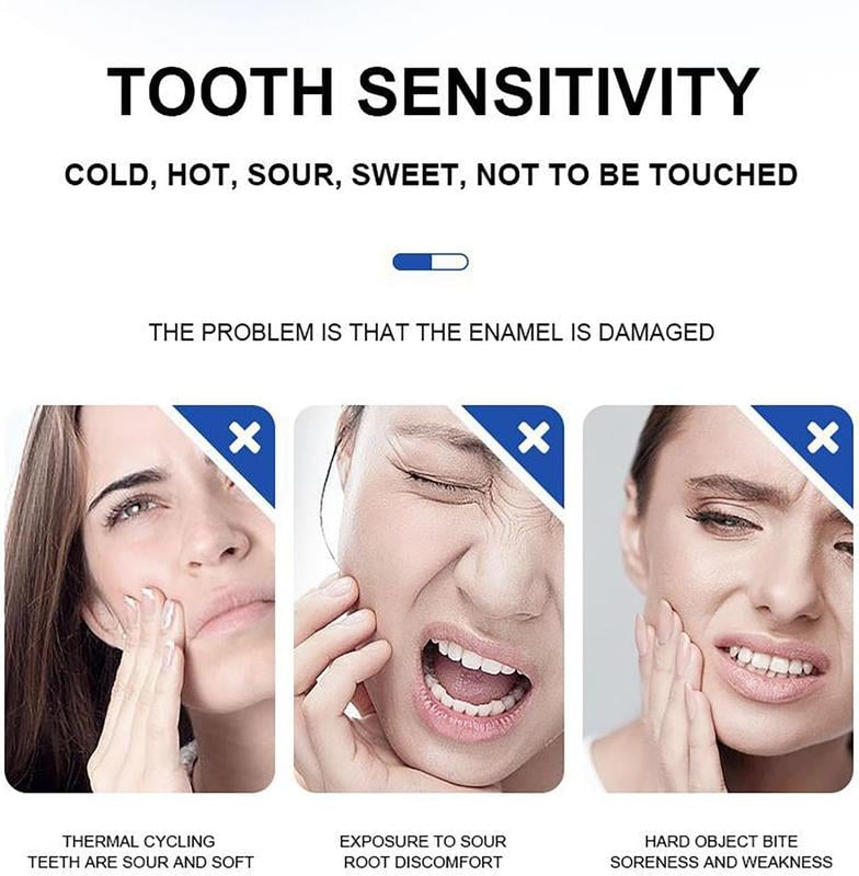 🔥2025 Upgraded Nano-Hydroxyapatite 7.5% Fluoride-Free Restorative Oral Care Toothpaste