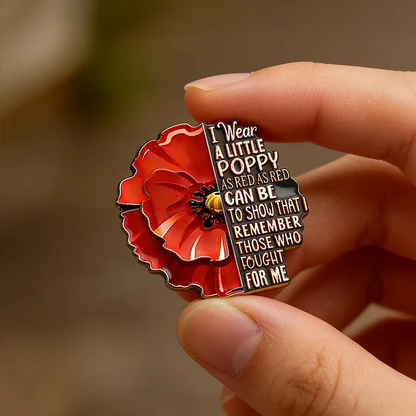 🔥Last Day 49% OFF-Unisex US Red Friday Exquisite Brooch