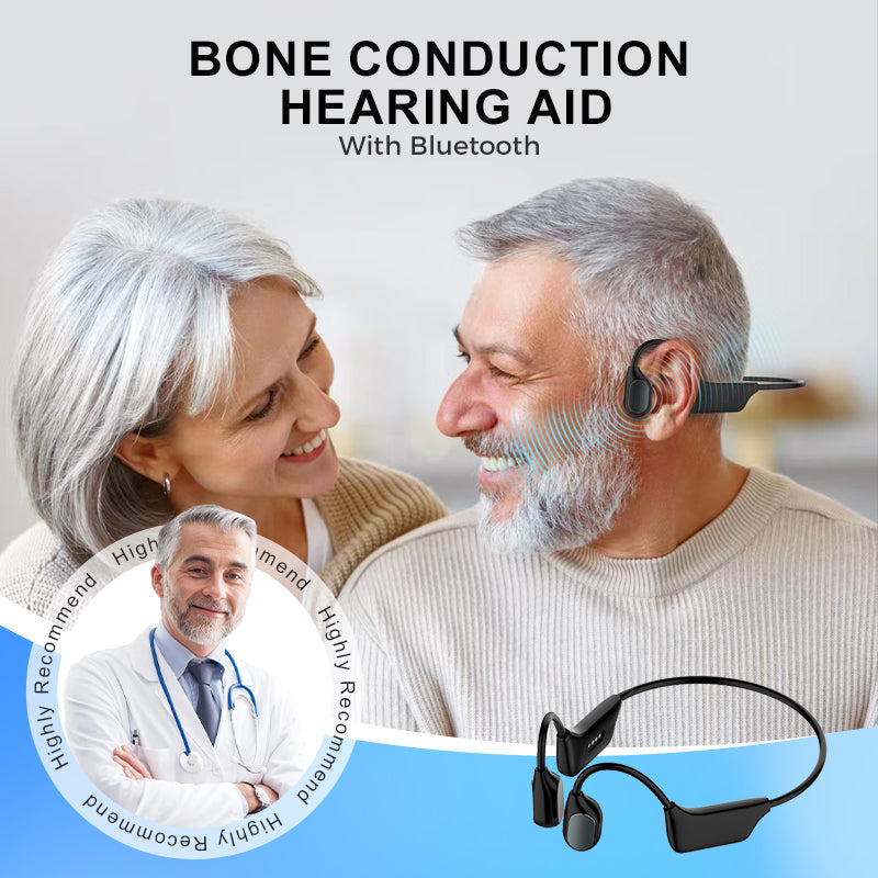 💥Feel the Joy.🎄💖 💥 LIMITED TIME OFFER!🔥LOVILDS Bone Conduction Smart Hearing Aids Amplifier – Patented Transducer, Best Bone Conduction Aid