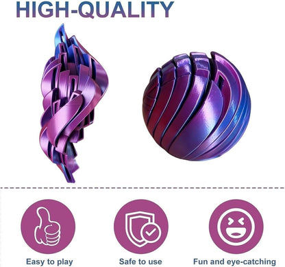 🔥LAST DAY 50% OFF - 🥹3D Printing Slime Ball Fidget Toy👍🎁Mood-Soothing Stress Relief