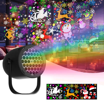 ✨ Light Up Your Holidays with Joytutus LED Christmas Projection Lamp! ✨