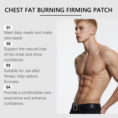 🏆20K+ SOLD LAST WEEK! 🌿CHEST FAT BURNING FIRMING PATCH (Set of 18)-8JX3