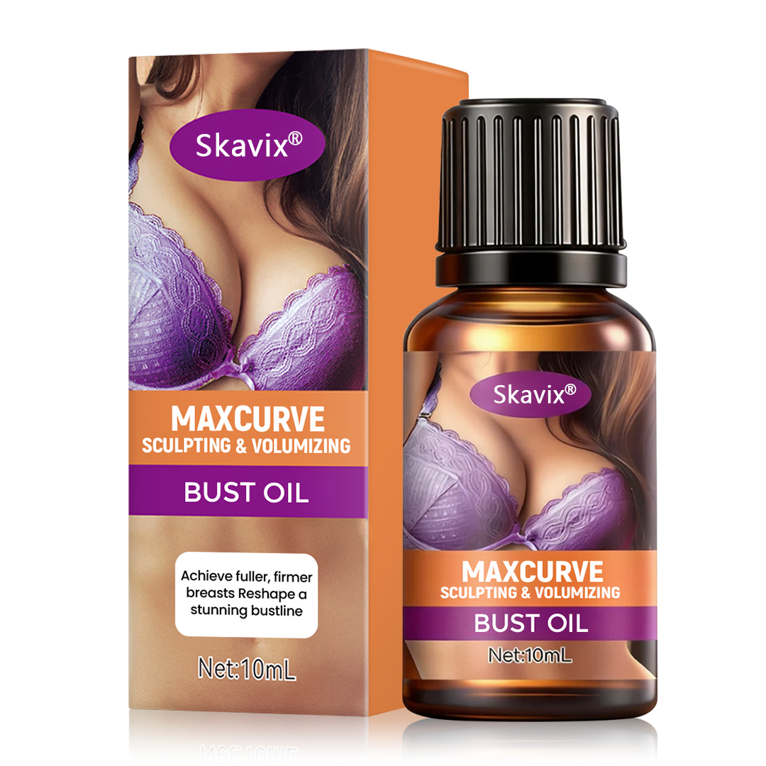 ⏰Last 4 hours Sale: Save 50%-Skavix™ MaxCurve Sculpting & Volumizing Bust Oil