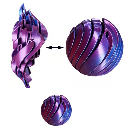 🔥LAST DAY 50% OFF - 🥹3D Printing Slime Ball Fidget Toy👍🎁Mood-Soothing Stress Relief
