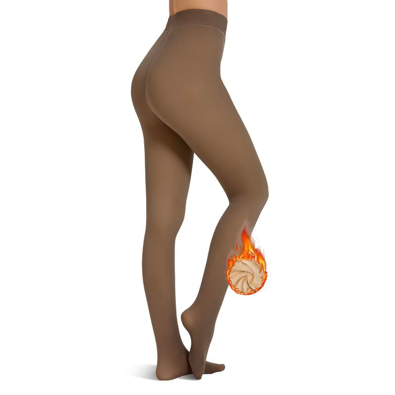 🌟 Geerta Magic Fleece Lined Tights - Your Winter Styling Magic Weapon! 🌟
