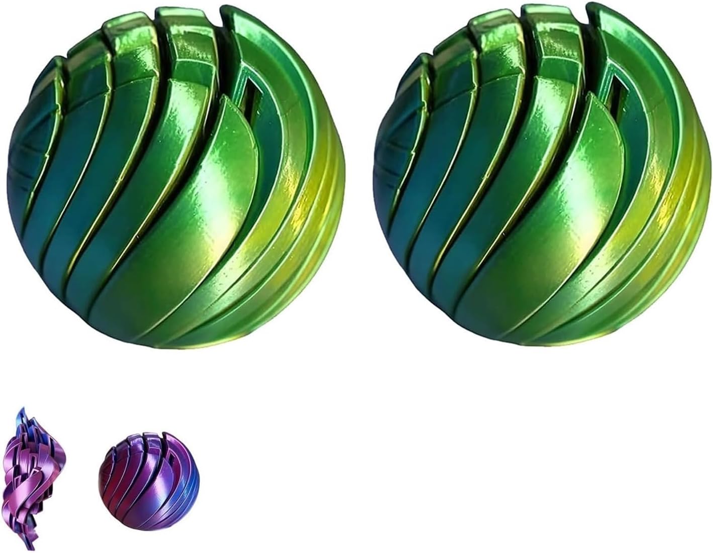 🔥LAST DAY 50% OFF - 🥹3D Printing Slime Ball Fidget Toy👍🎁Mood-Soothing Stress Relief