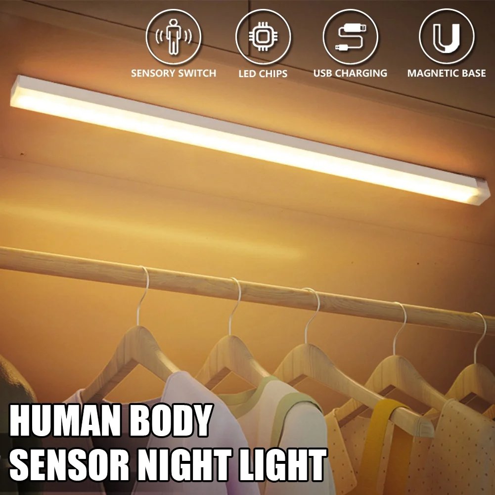 🔥Last Day 49% OFF - Punch-free Smart Sensor Magnetic Rechargeable LED Lights