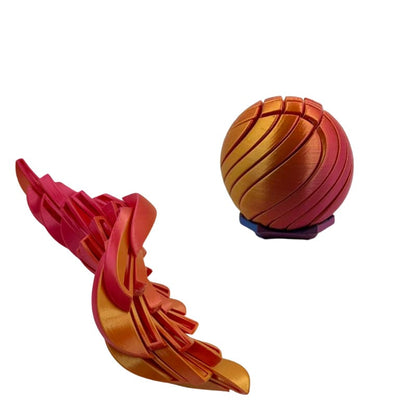 🔥LAST DAY 50% OFF - 🥹3D Printing Slime Ball Fidget Toy👍🎁Mood-Soothing Stress Relief