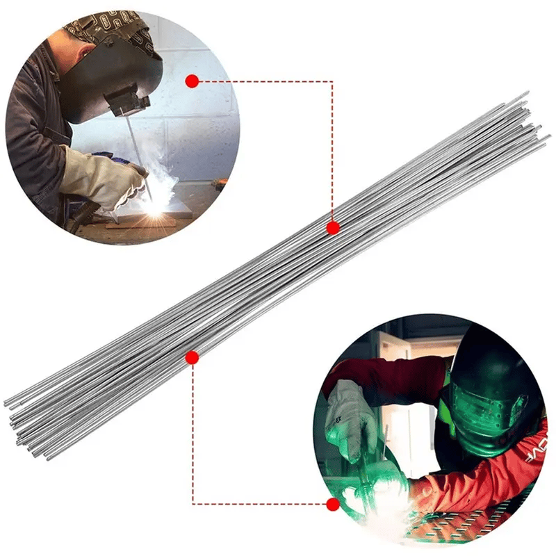 🔥 Aluminum Welding Rods Welding Electrode Household – Your All-in-One Solution for Strong, Smooth, & Professional DIY Welding! ⚙️🔧