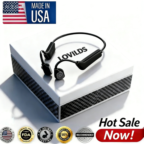 💥Feel the Joy.🎄💖 💥 LIMITED TIME OFFER!🔥LOVILDS Bone Conduction Smart Hearing Aids Amplifier – Patented Transducer, Best Bone Conduction Aid