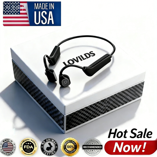 💥Feel the Joy.🎄💖 💥 LIMITED TIME OFFER!🔥LOVILDS Bone Conduction Smart Hearing Aids Amplifier – Patented Transducer, Best Bone Conduction Aid