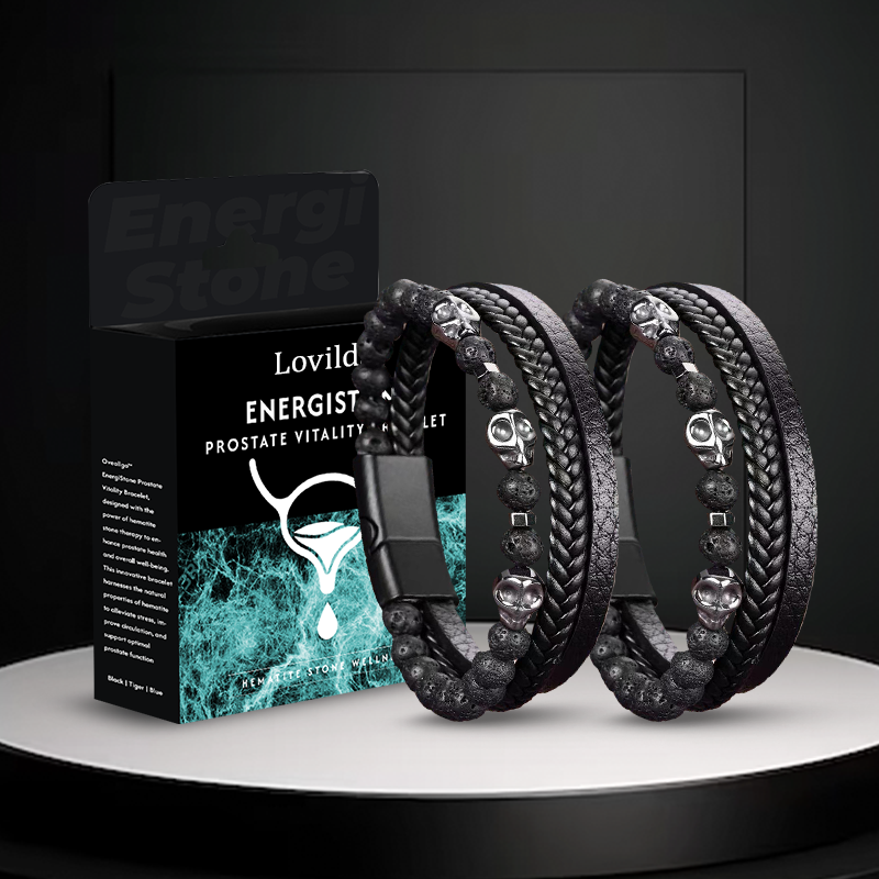 【 ✨Official Brand Store ✨】LOVILDS™ EnergiStone Prostate Vitality Bracelet💖Limited Time Discount🔥🔥