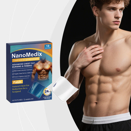 🏆20K+ SOLD LAST WEEK! 🌿CHEST FAT BURNING FIRMING PATCH (Set of 18)-8JX3