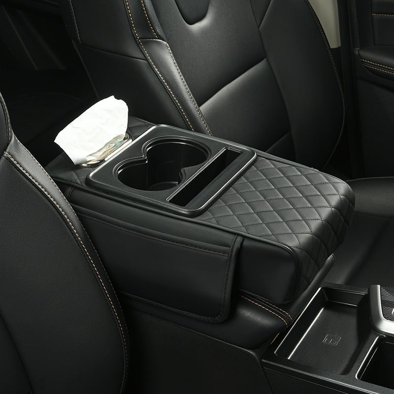 🔥LAST DAY PROMOTION - 50% OFF🔥Integrated Pressurized Multifunctional Car Armrest Heightening Pad