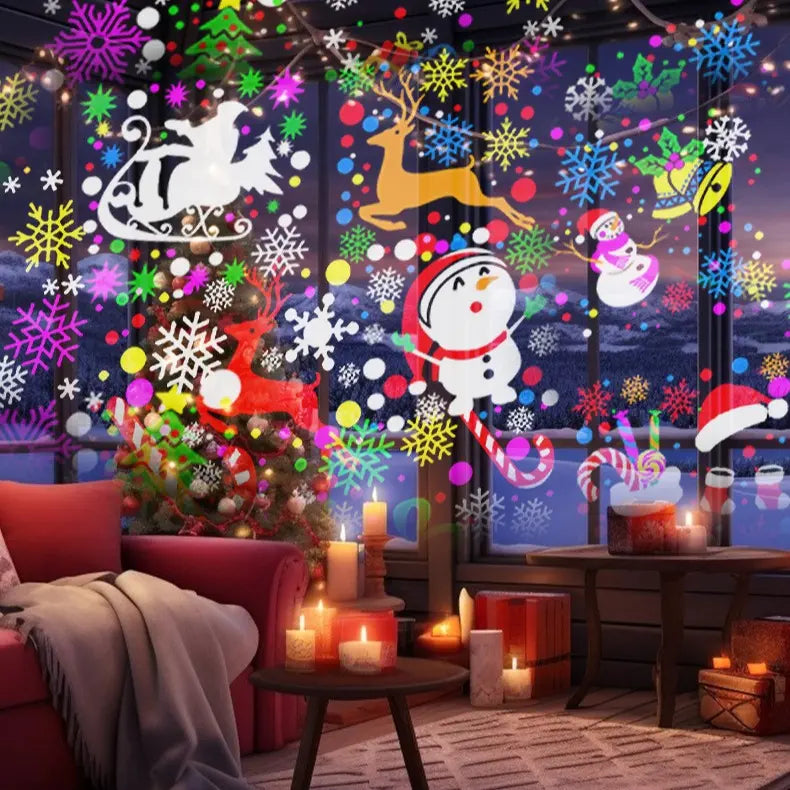 ✨ Light Up Your Holidays with Joytutus LED Christmas Projection Lamp! ✨