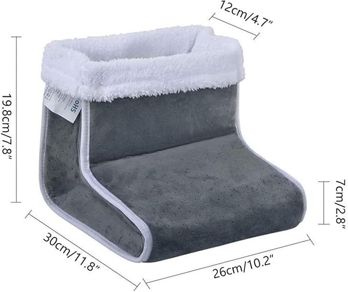🎁【2025 Ultimate Christmas Gift】The CozyCore™ Smart Warming Leg & Foot Sleeve - For Office, Home, and Travel. The Secret to Year-Round Warmth!