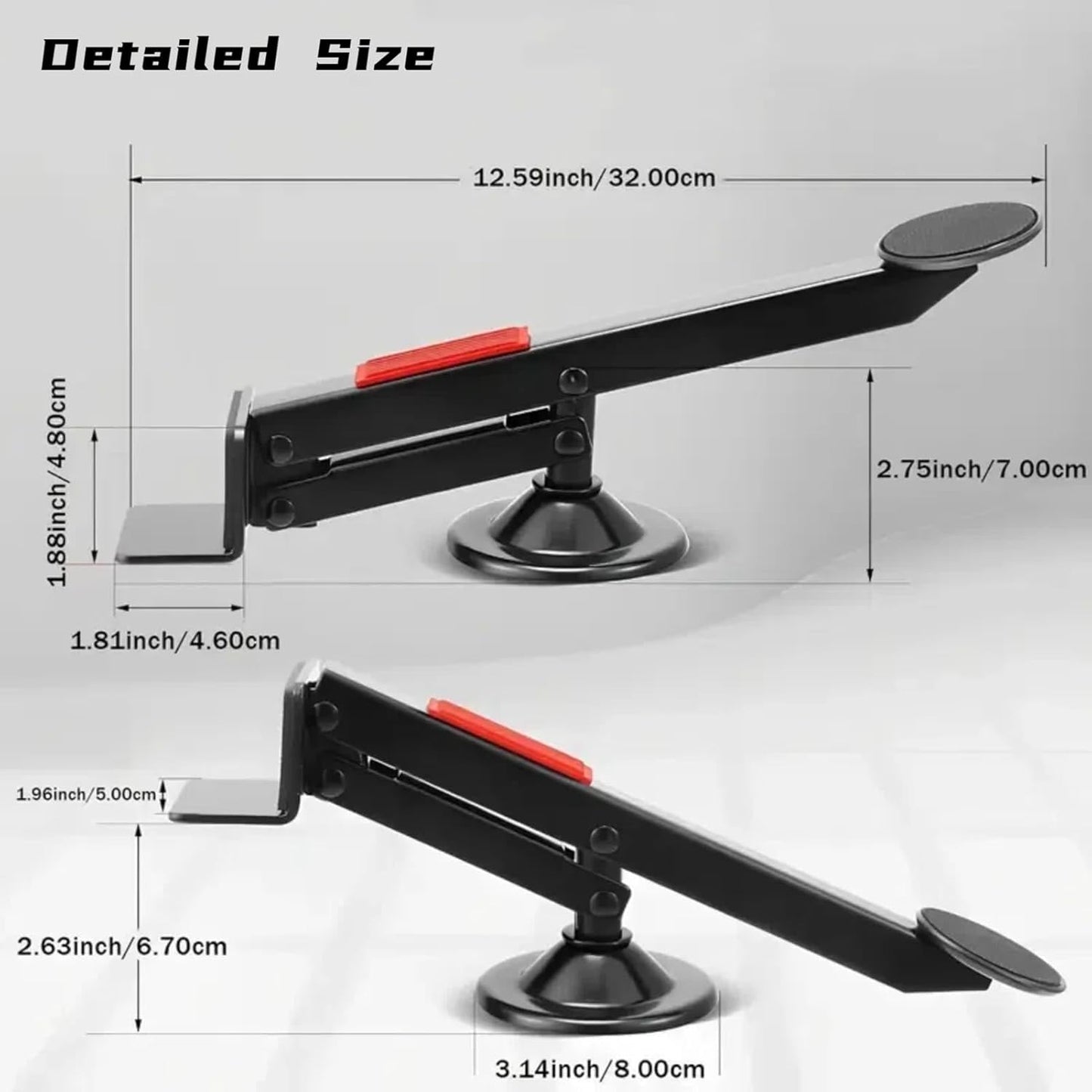 NATRAVOR Heavy-Duty Swivel Type Door Lifter