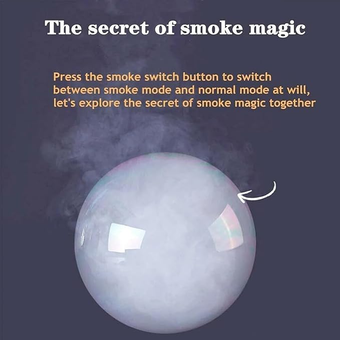 Magic in the Air ✨ | Elastic Bubble Fog Wand – This Christmas, Capture Wonder in a Bubble!