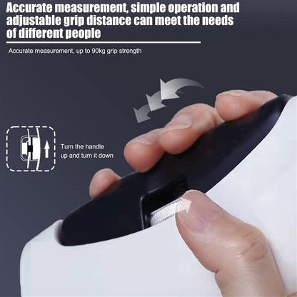 Digital Force Gauge: High-Precision Hand Grip Strength Tester & Trainer