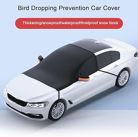 🔥【All-Season Car Protection Expert】Say Goodbye to Extreme Temperatures! 365 Days of "Complete Care" for Your Car ❄️☀️