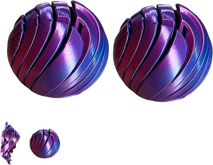 🔥LAST DAY 50% OFF - 🥹3D Printing Slime Ball Fidget Toy👍🎁Mood-Soothing Stress Relief