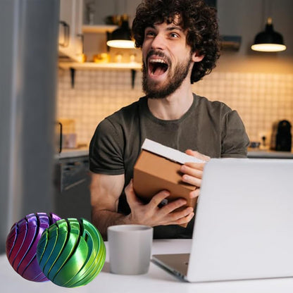 🔥LAST DAY 50% OFF - 🥹3D Printing Slime Ball Fidget Toy👍🎁Mood-Soothing Stress Relief