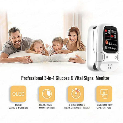 🔥Black Friday Sale🎁-Ringminds® Develops Newly Launched Non-Invasive Smart Glucose Meter 🔥made in the USA🔥