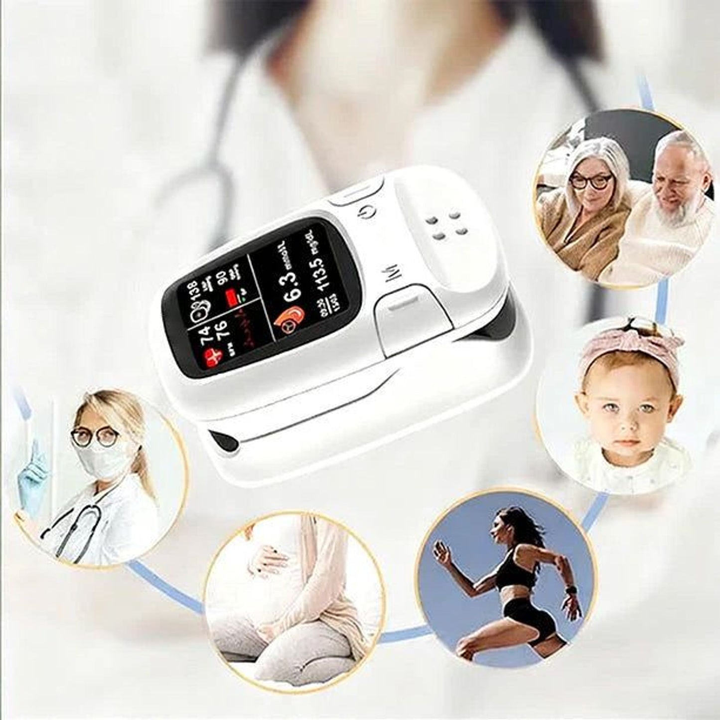 🔥Black Friday Sale🎁-Ringminds® Develops Newly Launched Non-Invasive Smart Glucose Meter 🔥made in the USA🔥