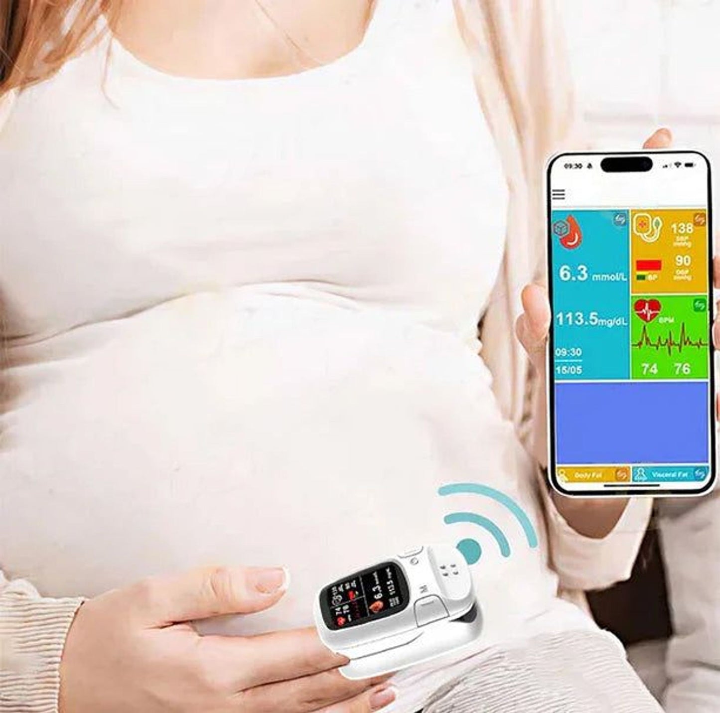 🔥Black Friday Sale🎁-Ringminds® Develops Newly Launched Non-Invasive Smart Glucose Meter 🔥made in the USA🔥