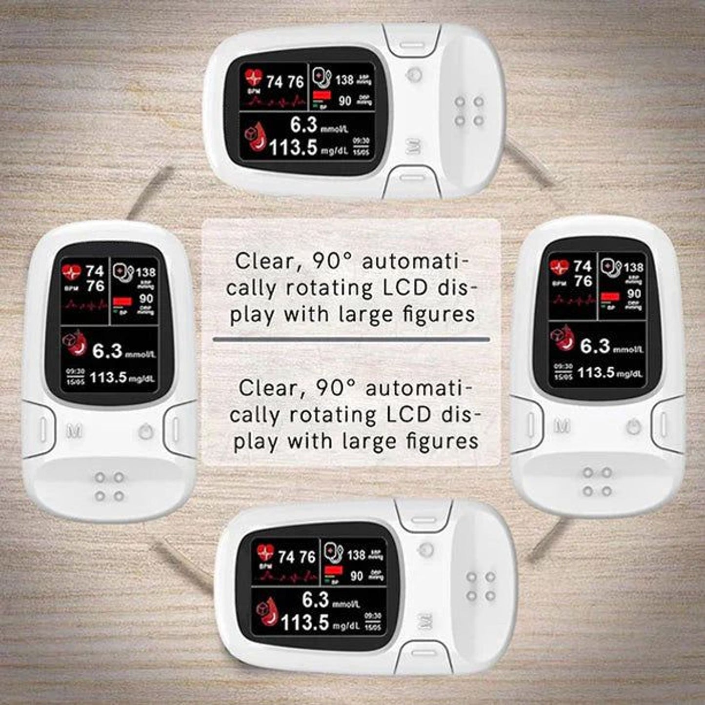 🔥Black Friday Sale🎁-Ringminds® Develops Newly Launched Non-Invasive Smart Glucose Meter 🔥made in the USA🔥