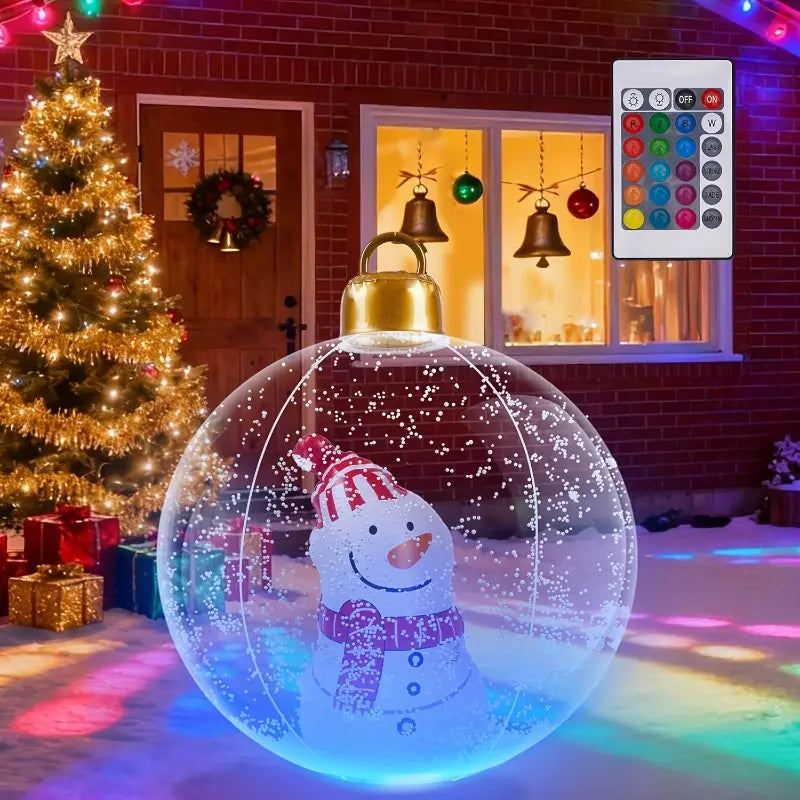 🌟Don't Let Your Christmas Be Naked! The MUST-HAVE Inflatable Set for 2025🎅⛄🎁
