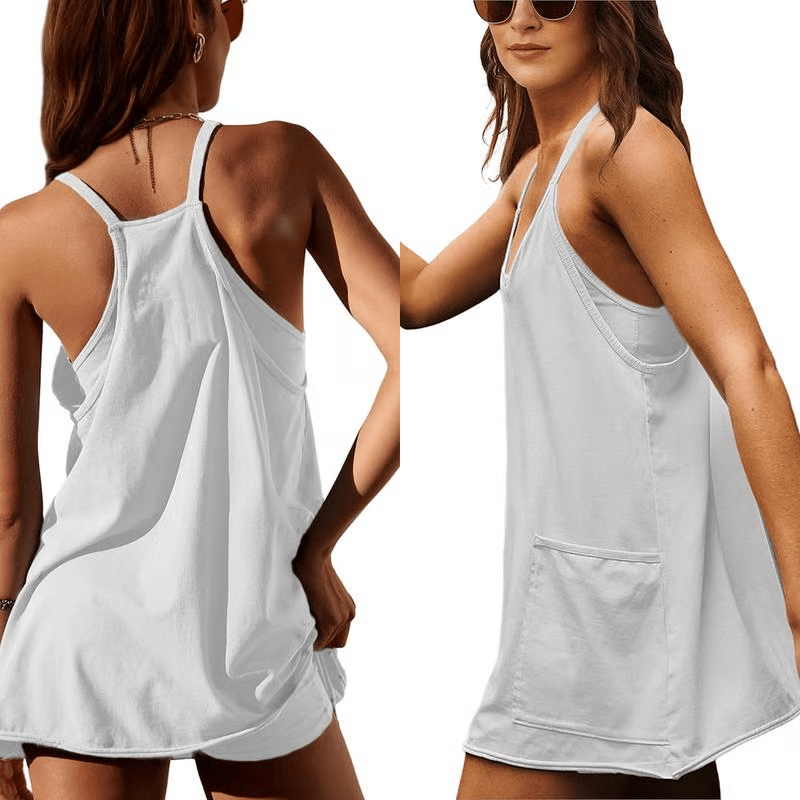 💥 Clearance Sale!🎁💥- Women's Summer Sleeveless Mini Dress