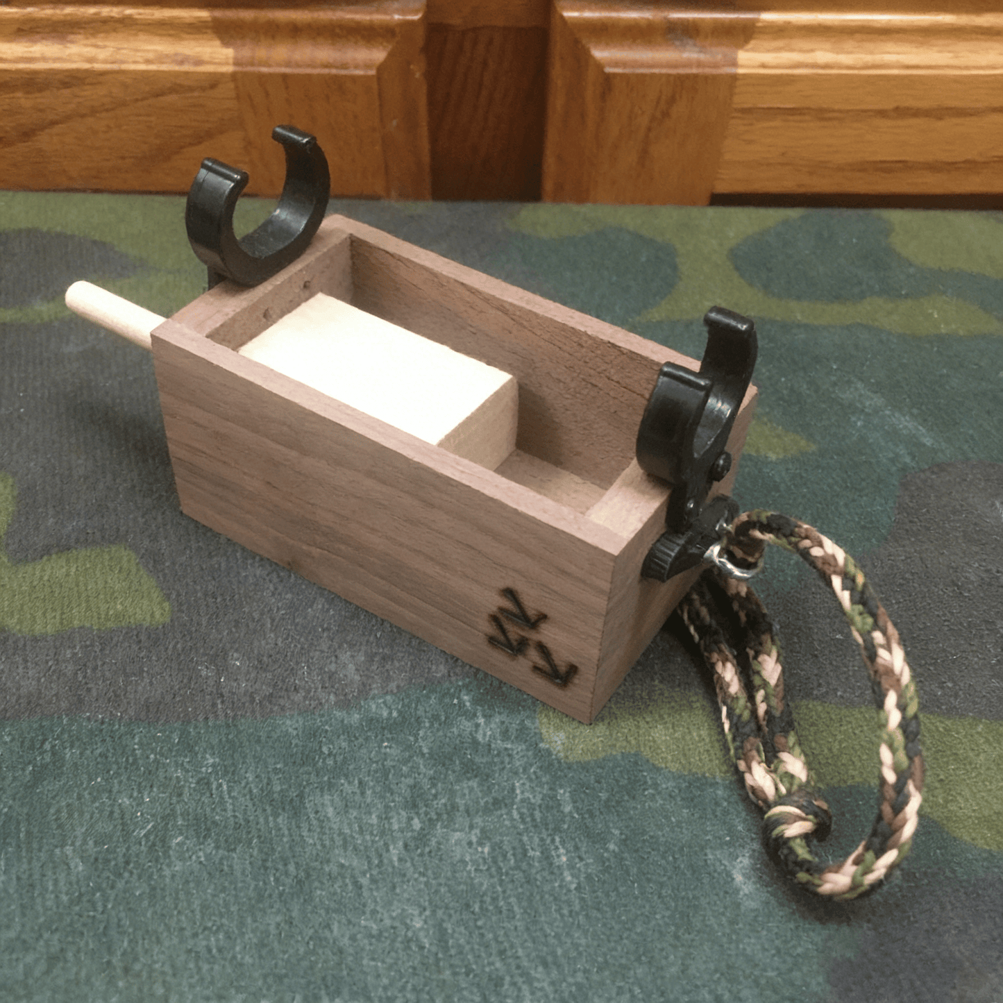 🎁Last Day 49% OFF - Homely Hen Push Button Call Gun Mount Call