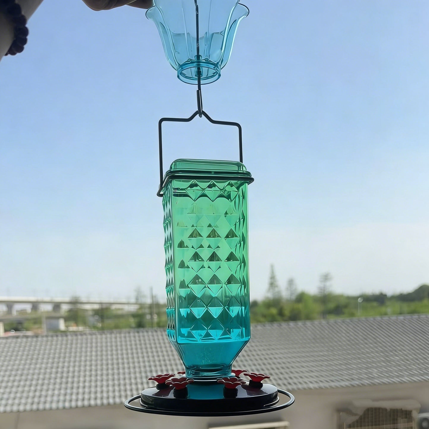 💥Last Day Sale 49% Off💥Hummingbird Feeder - Leak-proof seal